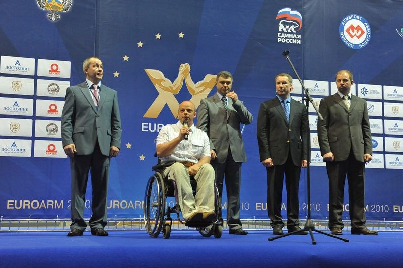 European Armwrestling Championships Day