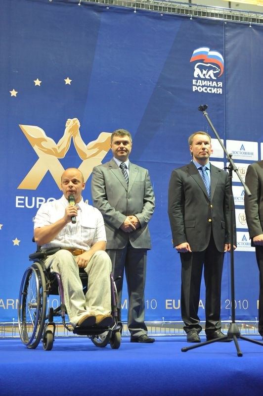 European Armwrestling Championships Day