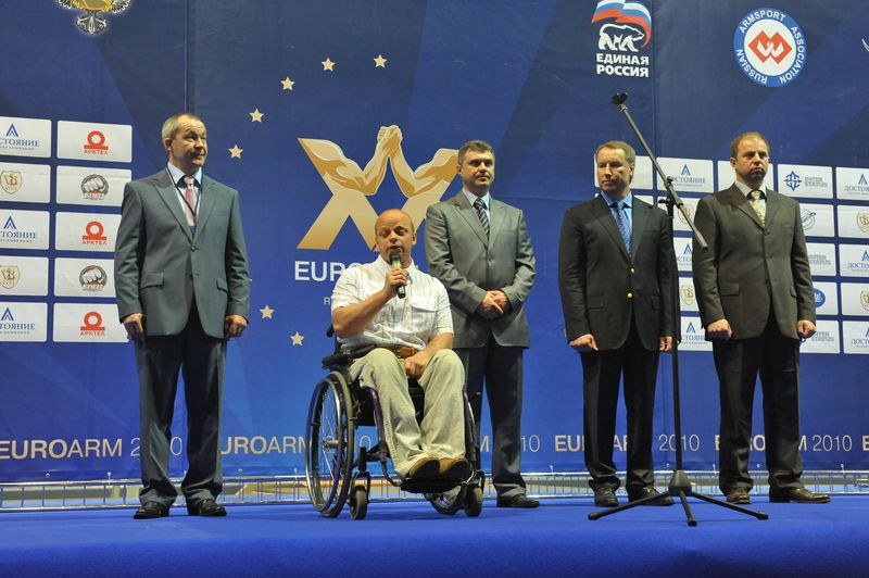 European Armwrestling Championships Day