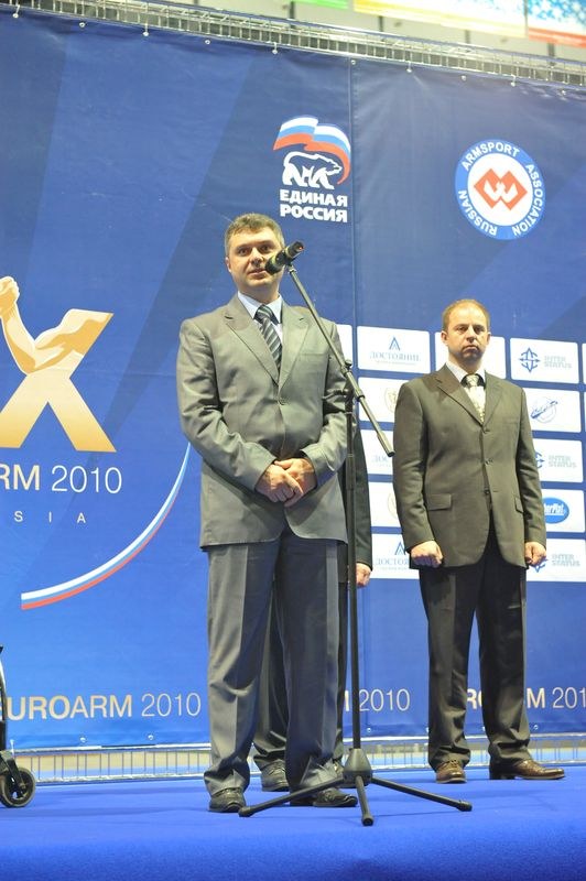 European Armwrestling Championships Day