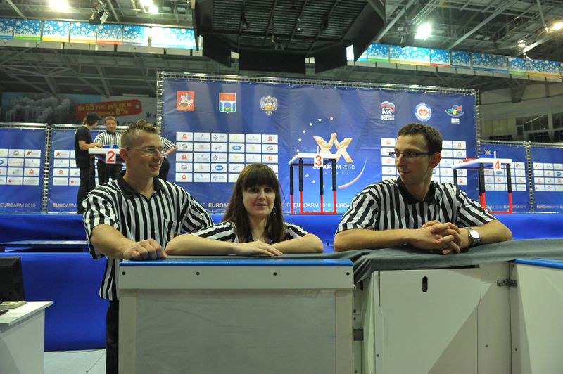 European Armwrestling Championships Day
