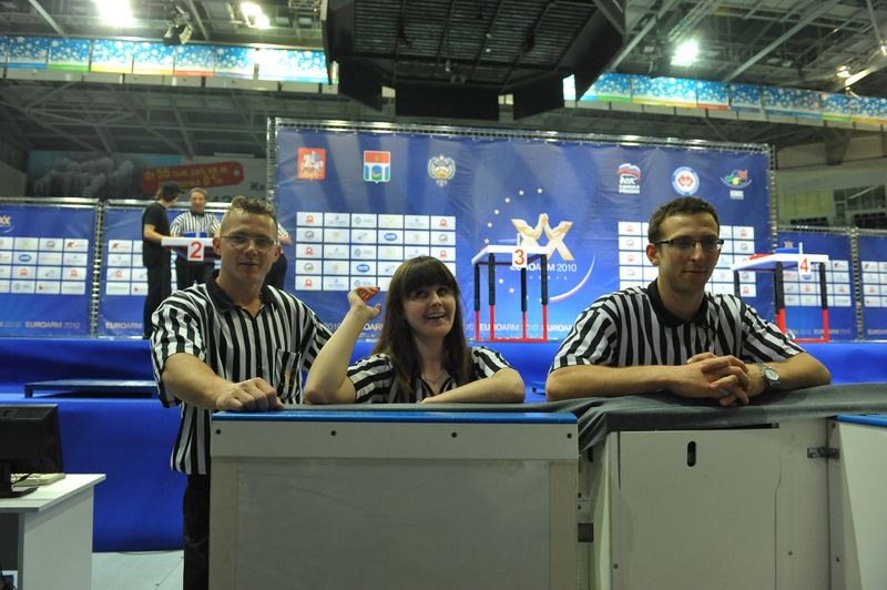 European Armwrestling Championships Day