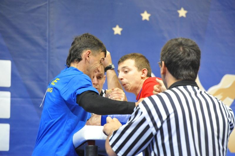 European Armwrestling Championships Day