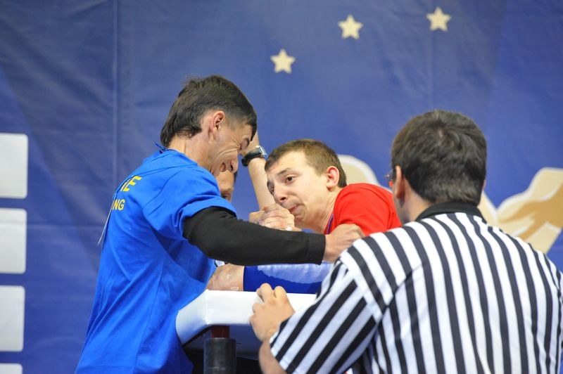 European Armwrestling Championships Day