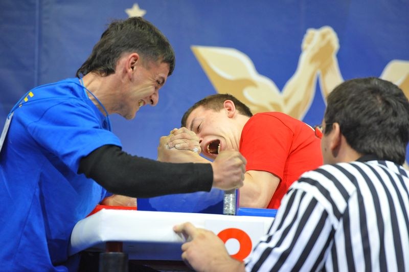 European Armwrestling Championships Day