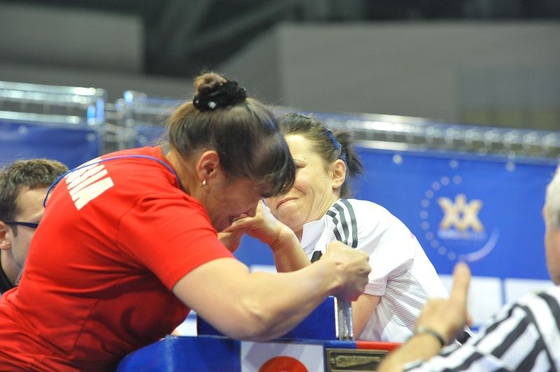 European Armwrestling Championships Day