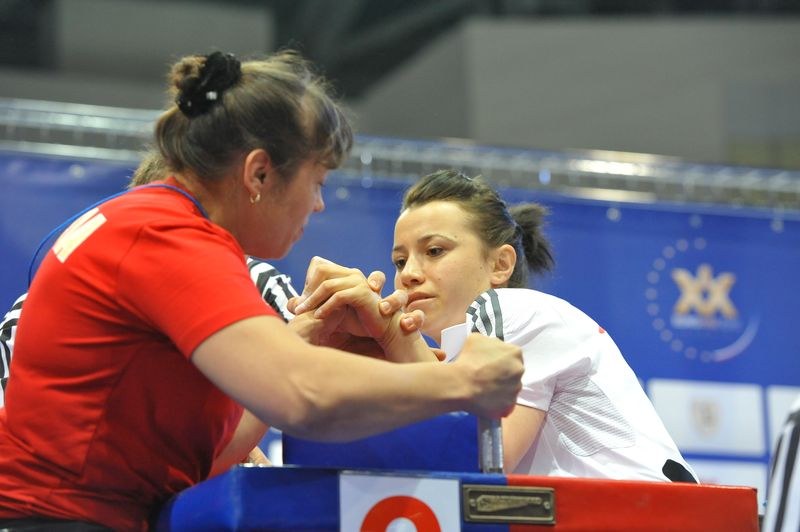 European Armwrestling Championships Day