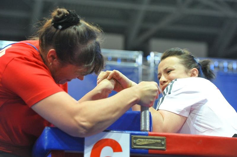 European Armwrestling Championships Day