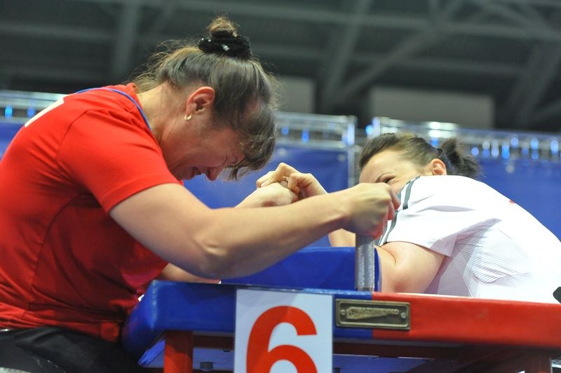 European Armwrestling Championships Day