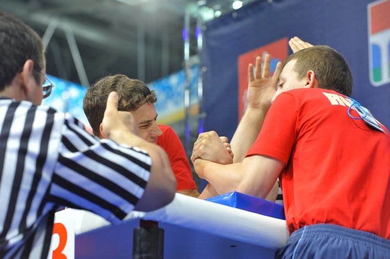 European Armwrestling Championships Day