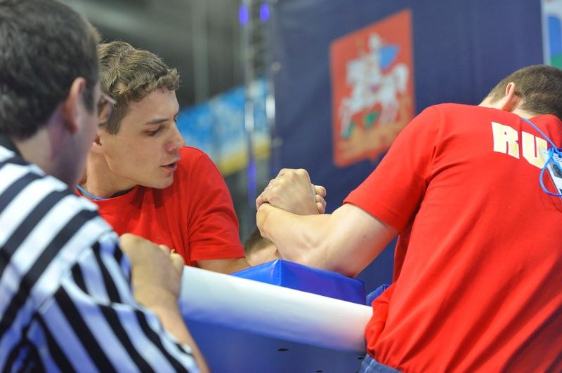 European Armwrestling Championships Day