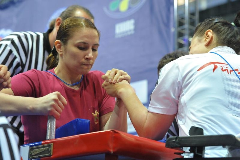 European Armwrestling Championships Day