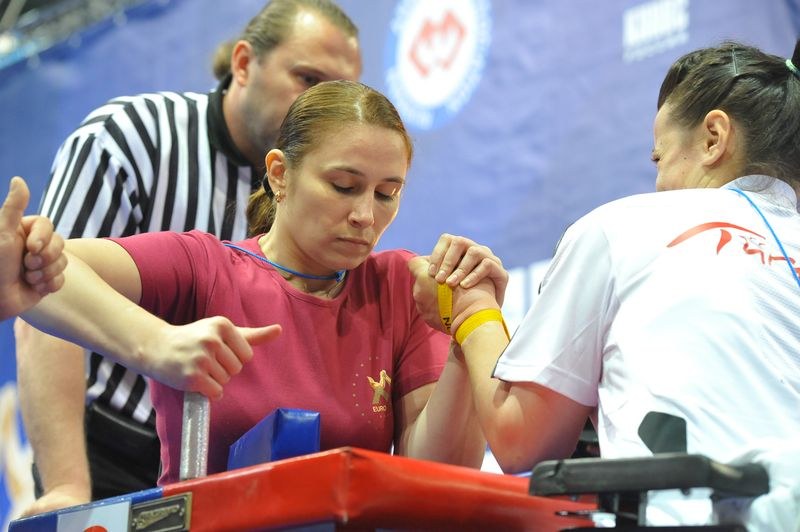 European Armwrestling Championships Day