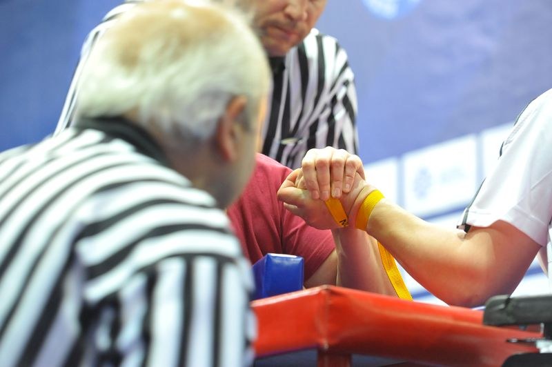European Armwrestling Championships Day