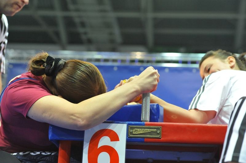 European Armwrestling Championships Day