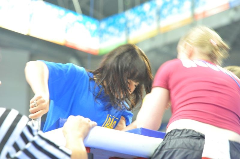 European Armwrestling Championships Day