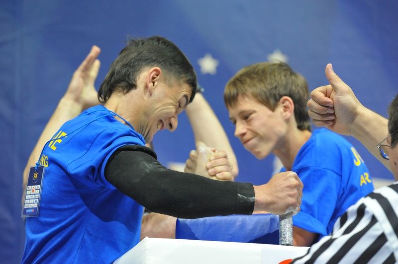 European Armwrestling Championships Day
