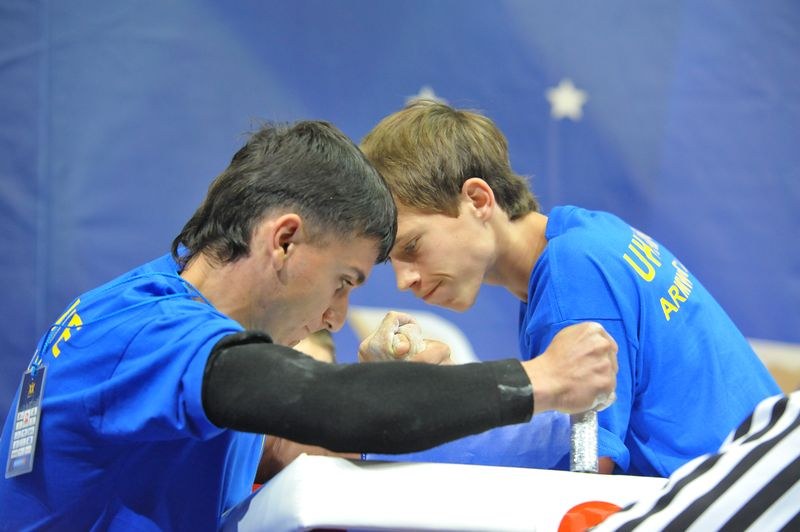 European Armwrestling Championships Day
