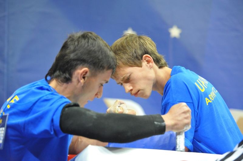 European Armwrestling Championships Day