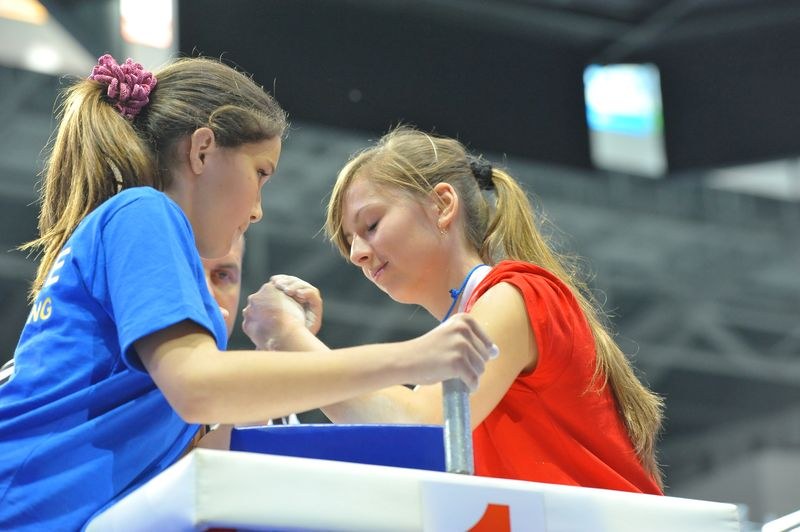 European Armwrestling Championships Day