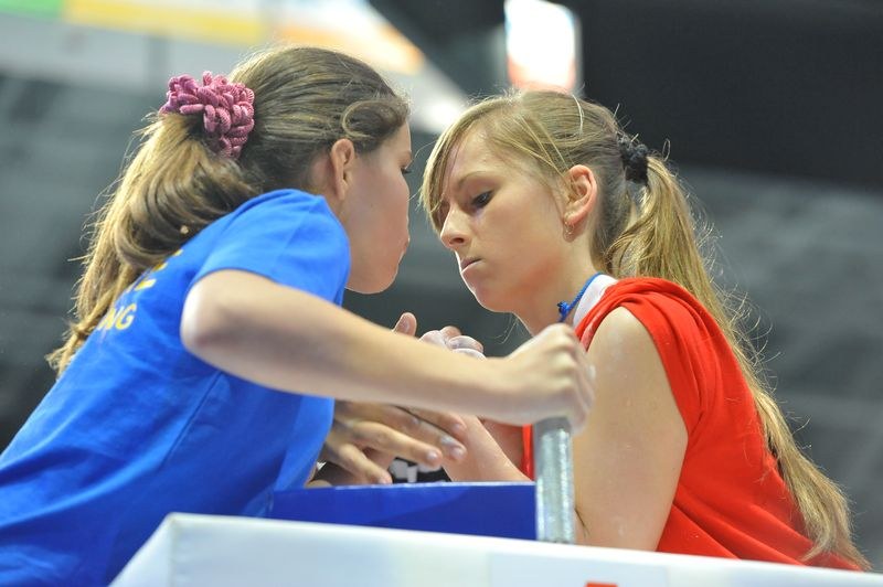 European Armwrestling Championships Day