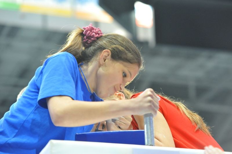 European Armwrestling Championships Day