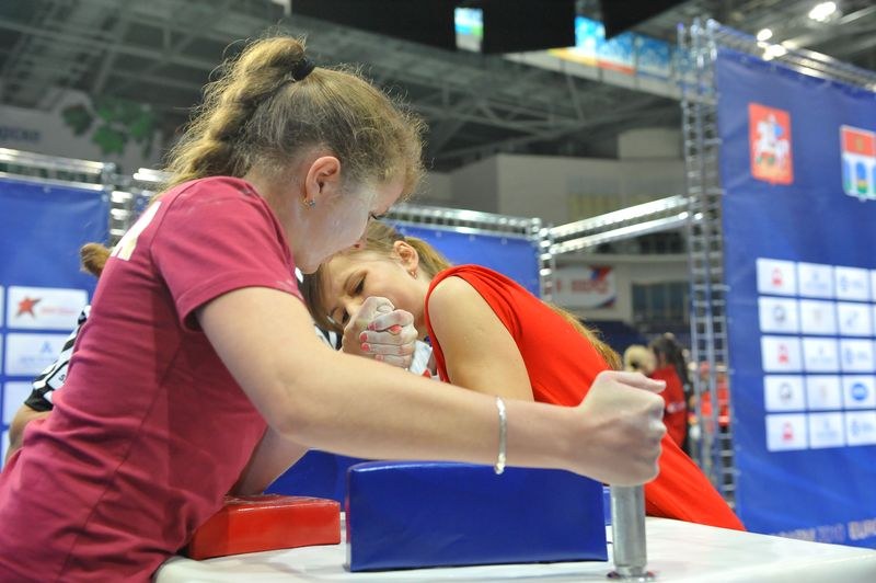 European Armwrestling Championships Day