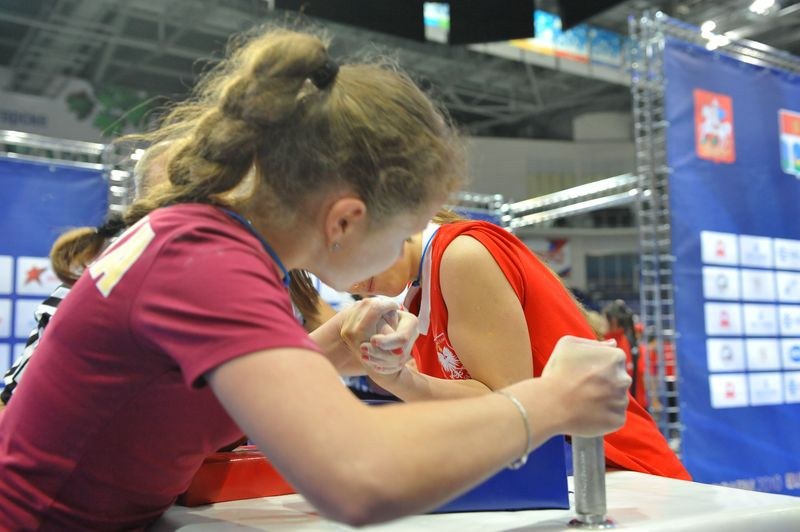 European Armwrestling Championships Day