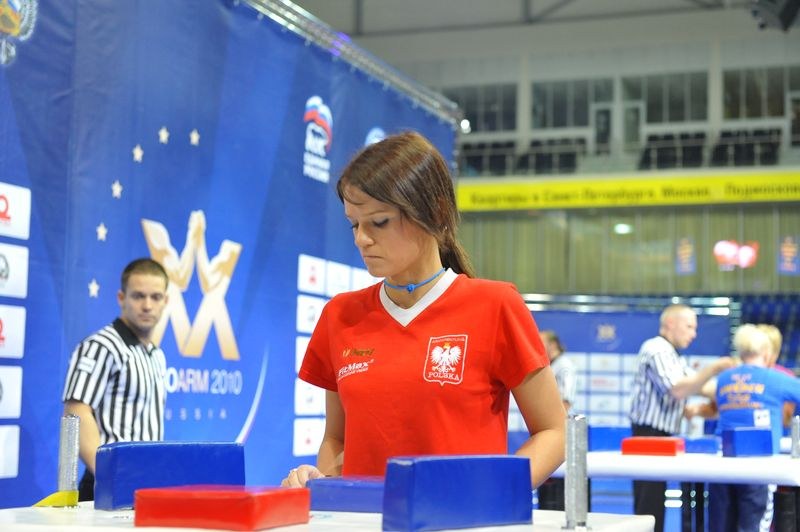 European Armwrestling Championships Day