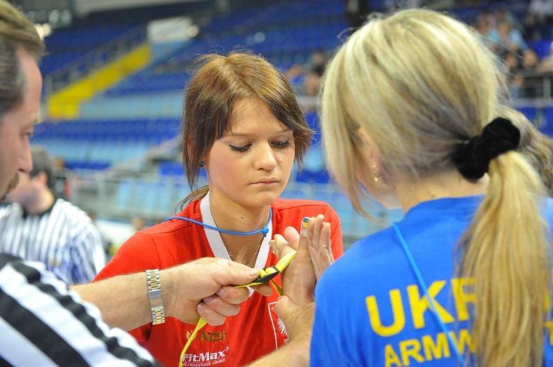 European Armwrestling Championships Day