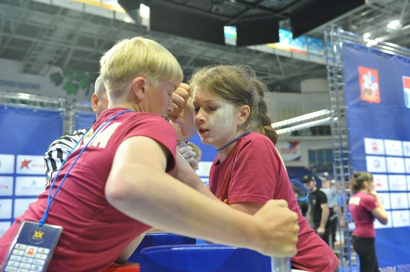 European Armwrestling Championships Day