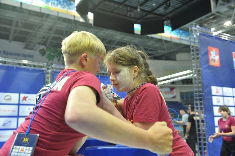 European Armwrestling Championships Day