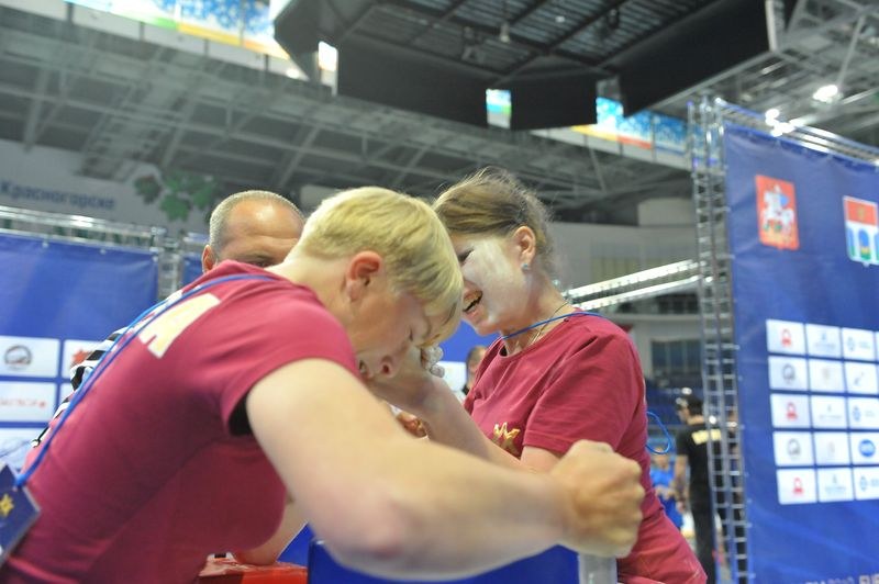 European Armwrestling Championships Day