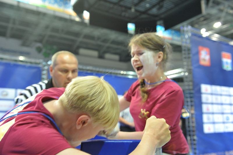 European Armwrestling Championships Day