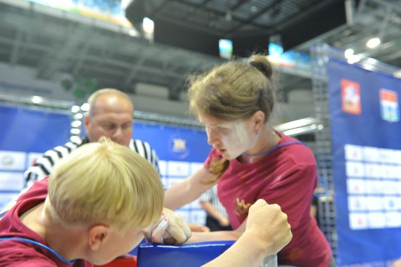 European Armwrestling Championships Day