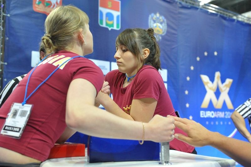 European Armwrestling Championships Day