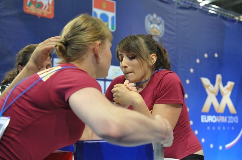 European Armwrestling Championships Day