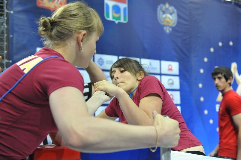 European Armwrestling Championships Day