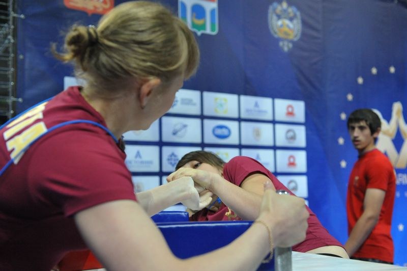 European Armwrestling Championships Day