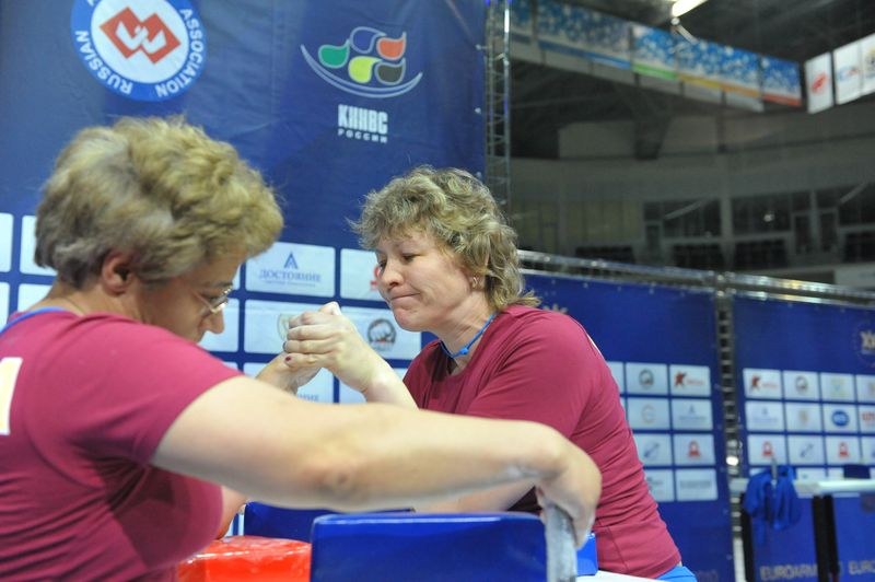 European Armwrestling Championships Day