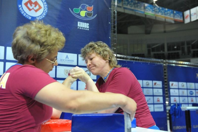 European Armwrestling Championships Day