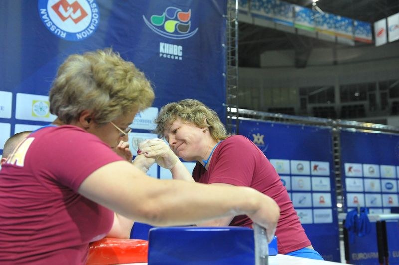 European Armwrestling Championships Day
