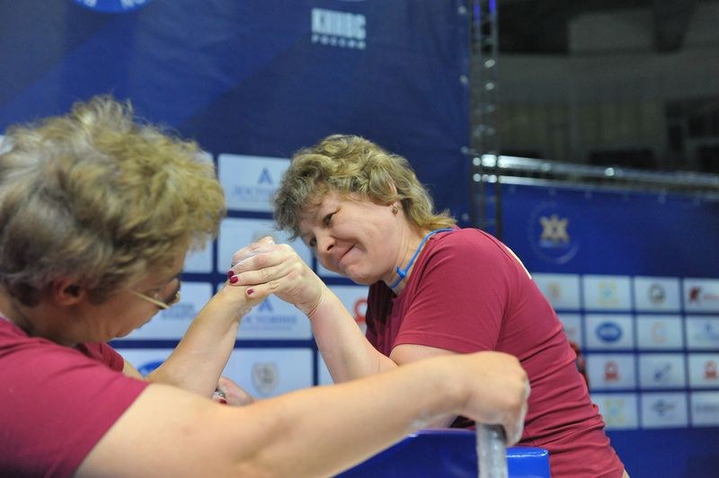 European Armwrestling Championships Day
