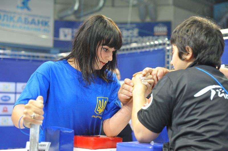 European Armwrestling Championships Day