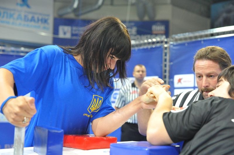 European Armwrestling Championships Day