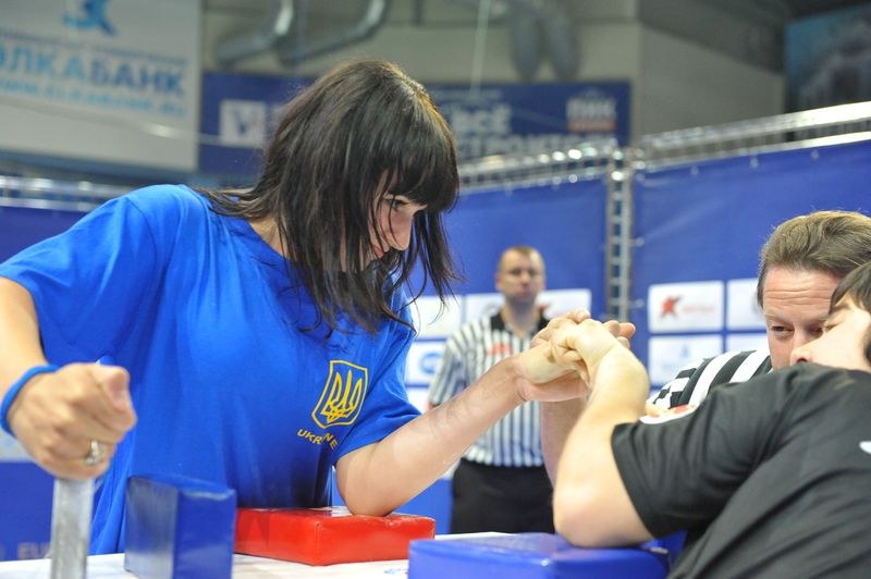 European Armwrestling Championships Day