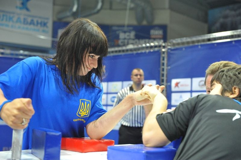 European Armwrestling Championships Day