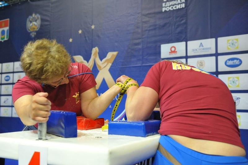 European Armwrestling Championships Day