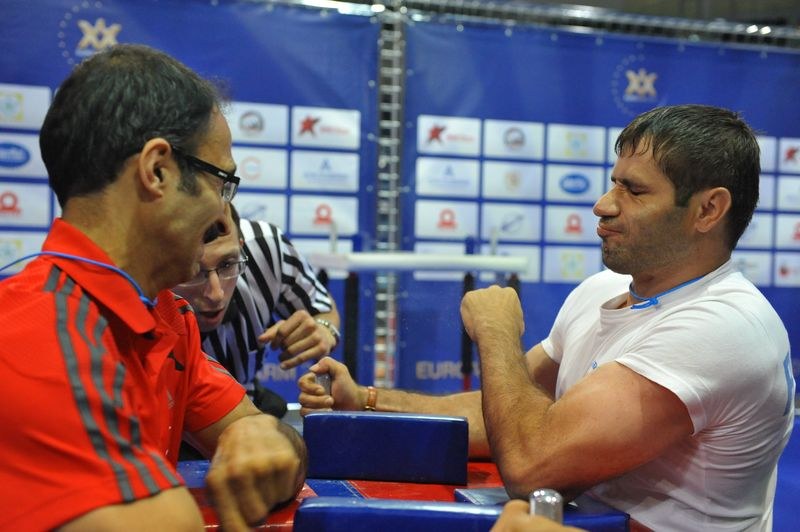European Armwrestling Championships Day
