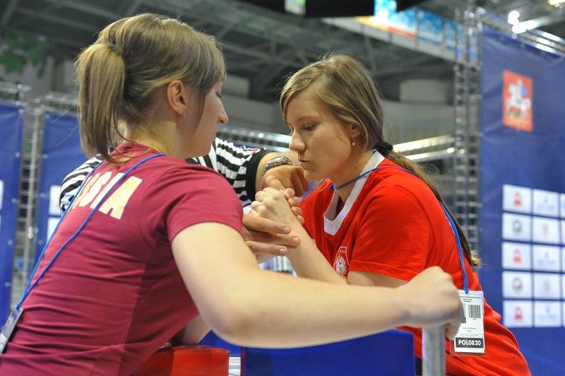 European Armwrestling Championships Day